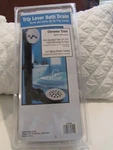 Watts Trip Lever Bath Drain Chrome Trim Brand New 34CP. Fixed Price $14.99.