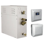Delta 5P-EST10-PR Simplesteam Kit 10KW Lumicoat Chrome. Fixed Price $1925.00.