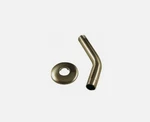 Danco 89182 Shower Arm With Flange, 1/2 In Connection, Ips, 6" -brushed Nickel. Fixed Price $11.00.