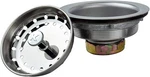 Plumb Pak PP8PC Stainless Steel Kitchen Sink Basket Strainer W/ Fixed Stick Post. Fixed Price $11.99.