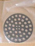 Brasstech 238/08W Shower Strainer 4" Dia, 3-3/8 C-screw Holes Weathered Copper. Fixed Price $42.08.