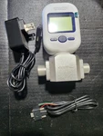 Digital MF5700 0-10L/MIN Gas Mass Flow Meter Portable Air Rate Tester. Fixed Price $200.00.