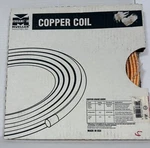 Mueller Streamline Copper Coil 1/4 Od X 20 Ft New Sealed Made Usa. Fixed Price $38.00.