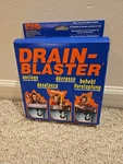 Drain Blaster Sink Unclogging Hose W/ Faucet Connector. Fixed Price $9.99.
