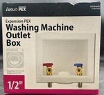 Apollo 1/2 In. Brass 3/4 Male Washing Machine Outlet Epxboxwm. Fixed Price $20.99.