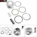 Piston Kit Std Bore Size 63.50MM Fits Honda Water Cooled Motor. Fixed Price $20.99.