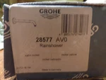 Grohe Rainshower Arm (satin Nickel). Fixed Price $120.00.