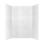 Hex 60 In. 96 42 3-PIECE Glue-up Pvc Tub Surrounds Wall Panels. Fixed Price $540.48.