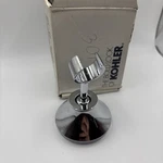 Kohler Forte 352-CP Adjustable Wall Mounted Hand Shower Holder. Fixed Price $74.99.