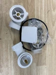 Monogram Brass MB138883 Chrome Bathtub Cable Drain Assembly For 17"-22" Tubs. Fixed Price $20.24.