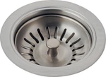 Delta 72010 Brilliance Stainless Basket Strainer For 4-1/2" Kitchen Sink Drains. Fixed Price $96.11.