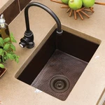 Native Trails CPK278 Cocina 21 Copper Kitchen Sink Antique. Fixed Price $1348.50.