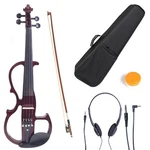 Cecilio Left-handed Electric Silent Violin With Ebony Fittings, 1/2 Full Set. Fixed Price $71.99.
