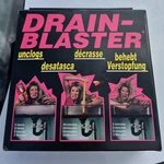 Drain Blaster Water Powered Cleaner Vtg New Box. Fixed Price $19.99.