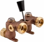 Watts 2-M2 Duo-cloz Manual Washing Machine Shutoff Valve With Brass Body. Fixed Price $191.40.