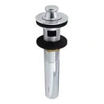 Fauceture 17-GAUGE Lift And Turn Bathroom Sink Drain Polished Chrome With Ove. Fixed Price $41.24.