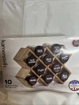 Kamenstein Criss Cross 10-JAR Spice Rack Wood , Space Saving New Box. Fixed Price $40.00.