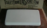 Universal Rundle 4481 / 4490 Toilet Tank Lid Crane Or Sears White 16C. Fixed Price $75.00.