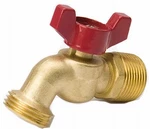 Hose Bibb Valve, Quarter-turn, 3/4 In. 103-054HN. Fixed Price $17.35.