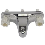Danco Mobile Home Rv Tub Shower Center-set Faucet, 8 Inch, 2-HANDLE, Chrome With. Fixed Price $39.29.