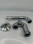 Zurn Z8700-PC P-trap 17 Gauge 1/4 Inch Polished Chrome New. Fixed Price $24.70.