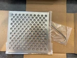Newport Brass 233-607 6" Square Shower Drain Trim Nickel. Fixed Price $185.00.