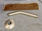 Moen Rothbury Shower Arm And Flange Brushed Nickel S122BN. Fixed Price $34.00.