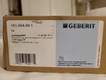 Geberit 151.504.00.1 17-24" Tub Depth Turncontrol Cable-operated Bw New In Box. Fixed Price $70.00.