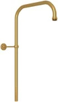 Rohl U.5393ULB 31" X 15" Rigid Riser Shower Outlet - Unlacquered Brass. Fixed Price $1123.00.