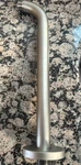 Grohe- 12" Inch Shower Arm- Brushed Nickel With Escutcheon. Fixed Price $80.00.