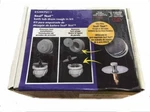 Keeney K2RKPVC-1 Seal Test Bath Tub Drain Rough Kit. Fixed Price $9.95.