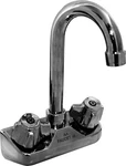Gsw Usa AA-410G Wall Mount 3.5" Goose Neck Spout No Lead Faucet 4" Center. Fixed Price $84.78.