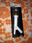 New Kohler K-9110-PB Air Gap Body With Cover Polished Brass. Fixed Price $52.84.