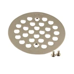 Moen 101664BN 4-1/4" Screw-in Shower Strainer, Brushed Nickel. Fixed Price $62.15.