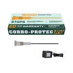 Corro-protec Rv Anode Rod For Hot Water Heater, 20-YEAR Warranty Powered Anod.... Fixed Price $110.34.