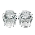 Danco Clear Acrylic Kitchen, Lav, Tub/shower Handles For Phoenix Faucets #88170. Fixed Price $10.82.