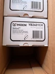 Moen YB2401CH Method Decorative Tank Trip Lever Chrome New In Box. Fixed Price $21.89.