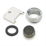 Sloan 3365093 ETF1024A Chrome Plated Repair Kit 2.2 Gpm Male Aerator. Fixed Price $47.31.