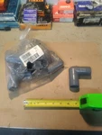 Qty. Of 10) *new* Genova, #350714 1-1/4" Hose. Poly Insert, 90 Elbow. *cheap*. Fixed Price $48.87.