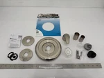New Danco Tub/shower Trim Kit For Moen Brushed Nickel - 10002 Cosmetic Issues!. Fixed Price $30.90.