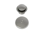 Brasstech 273/15S Bathroom Bathtub Toe Activated Drain Kit Satin Nickel New. Fixed Price $129.99.