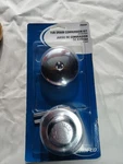 New Proflo PF622CP Alcove Tub Pop-up Drain & Overflow Cover Kit Chrome Silver. Fixed Price $29.99.
