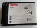Delta Classic Monitor 14 Series 3 Piece Tub & Shower Trim In Polished Chrome. Fixed Price $149.99.