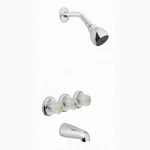 Oakbrook Ace Trading Globe Designer F3010505CP-ACA1 Tub And Shower Faucet. Fixed Price $98.69.