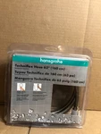 Hansgrohe 28276 Chrome Techniflex 63" Handshower Hose. Fixed Price $36.00.