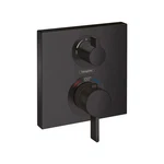 Hansgrohe 15712671 Ecostat Thermostatic Trim With Volume Control In Matte Black. Fixed Price $670.60.