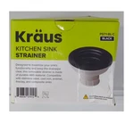 Kraus Kitchen Sink Strainer Black PST1-BL-C. Fixed Price $13.05.