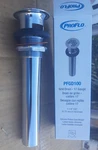 Sink Drain Assembly (1-1/4") Proflo PFGD100 Chrome Grid Bathroom. Fixed Price $10.00.