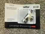 Delta U5002-PK Hand Held Shower Swivel Connector Chrome New. Fixed Price $14.95.