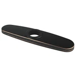Kitchen Sink Faucet Hole Cover Deck Plate Oil Rubbed Bronze Finish. Fixed Price $24.95.